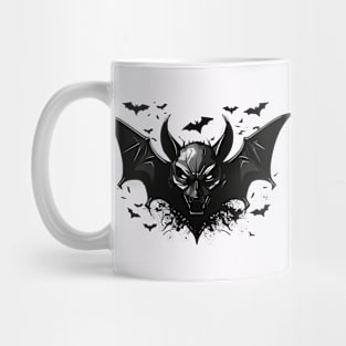 black bat night Mug